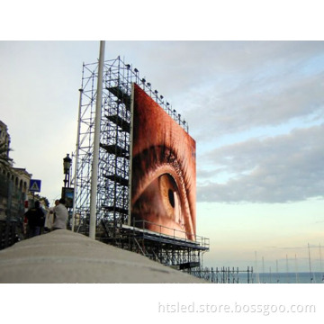 10.66mm Outdoor Rental LED Display (Mesh Type)